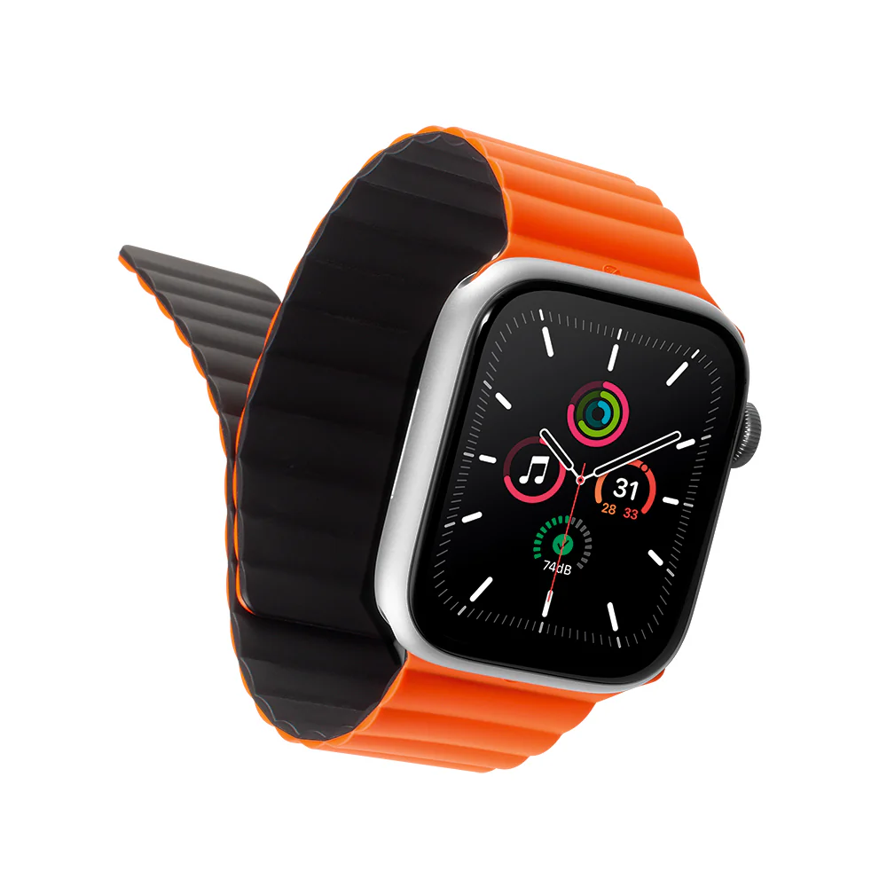 Correa para Apple Watch 40, 41 y 42 mm Kosmo de INTECAT - Naranja