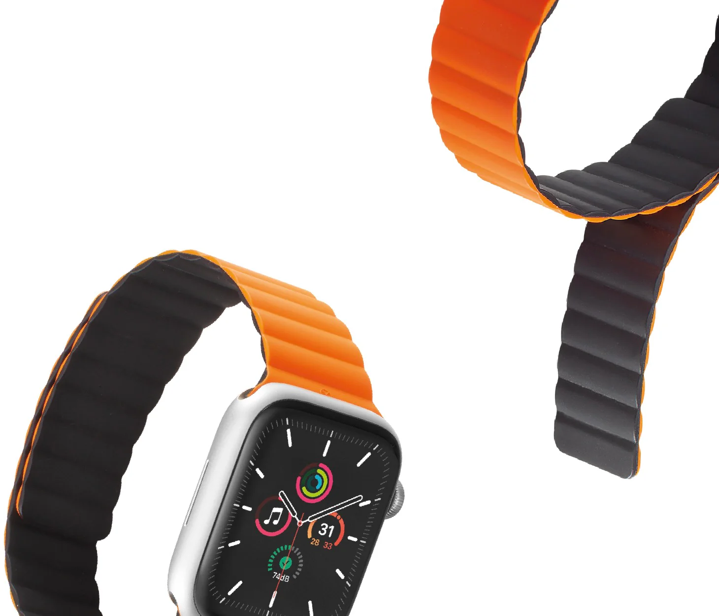 Correa para Apple Watch 40, 41 y 42 mm Kosmo de INTECAT - Naranja - Image 3