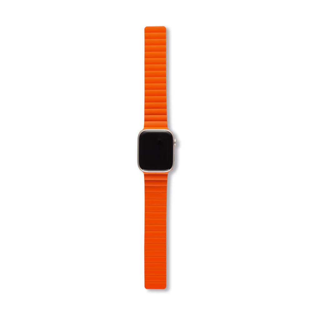 Correa para Apple Watch 40, 41 y 42 mm Kosmo de INTECAT - Naranja - Image 4