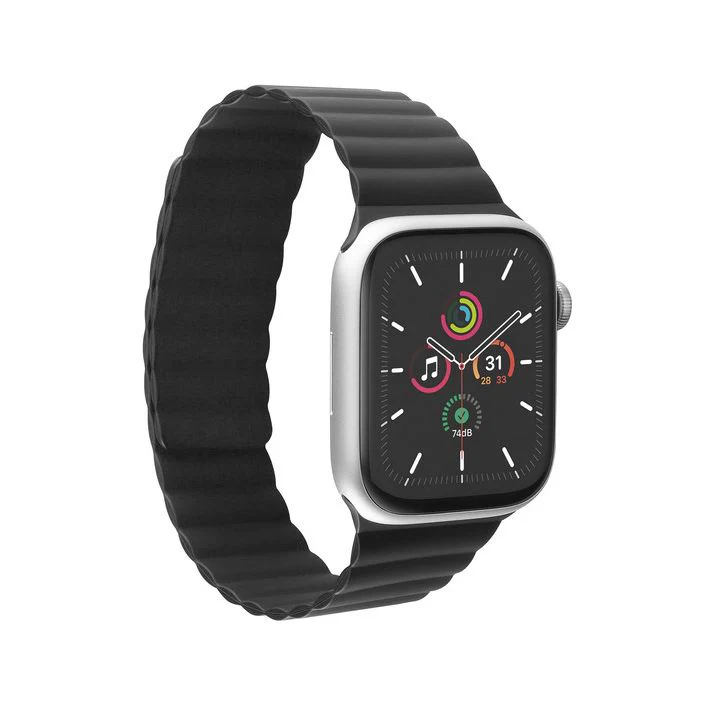Correa para Apple Watch 40, 41 y 42 mm Kosmo de INTECAT - Negro