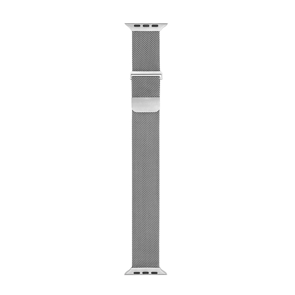 Correa para Apple Watch 40, 41 y 42 mm Milanesa de INTECAT - Acero - Image 3