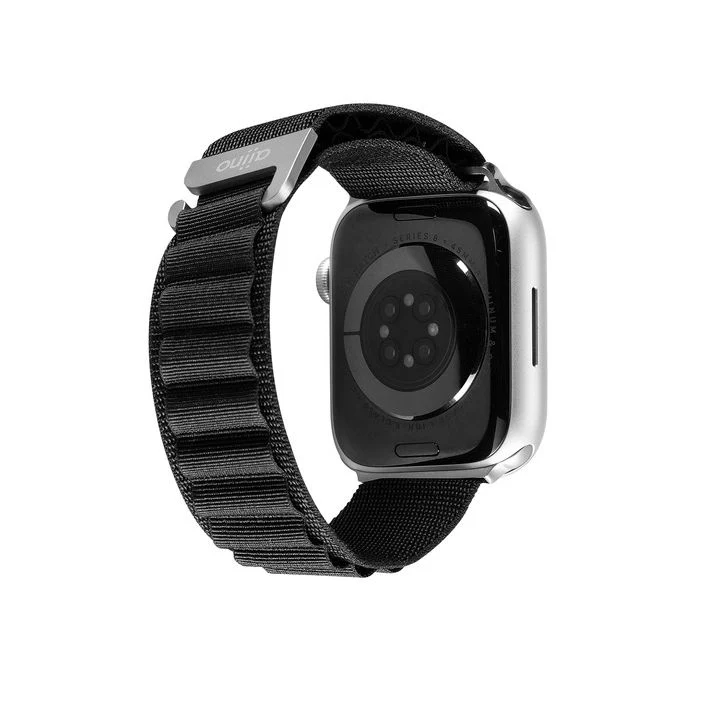 Correa para Apple Watch 44, 45 y 49 mm Vertical de INTECAT - Negro - Image 2