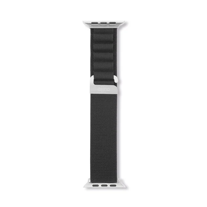 Correa para Apple Watch 44, 45 y 49 mm Vertical de INTECAT - Negro - Image 3