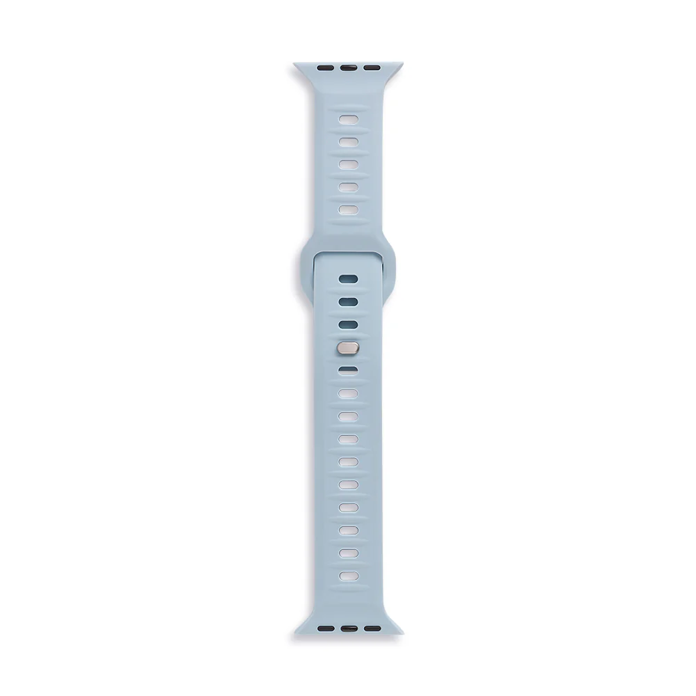 Correa para Apple Watch 44, 45 y 49 mm Atlantic de INTECAT - Sky Blue - Image 3