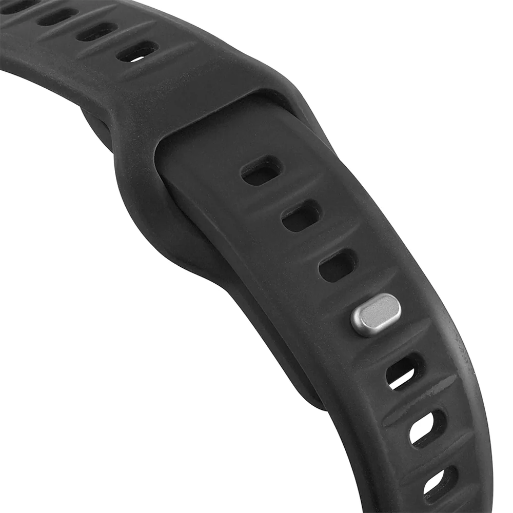 Correa para Apple Watch 44, 45 y 49 mm Atlantic de INTECAT - Negro - Image 3
