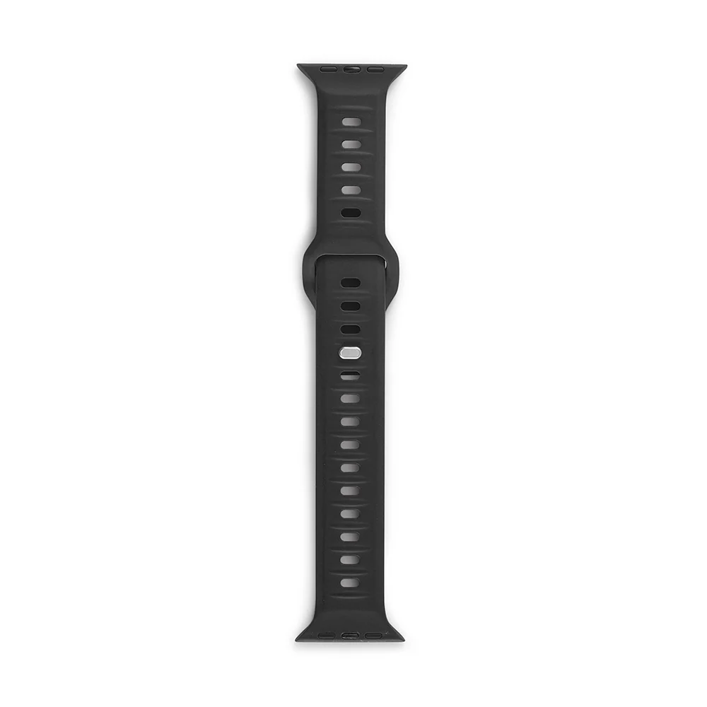 Correa para Apple Watch 44, 45 y 49 mm Atlantic de INTECAT - Negro - Image 4