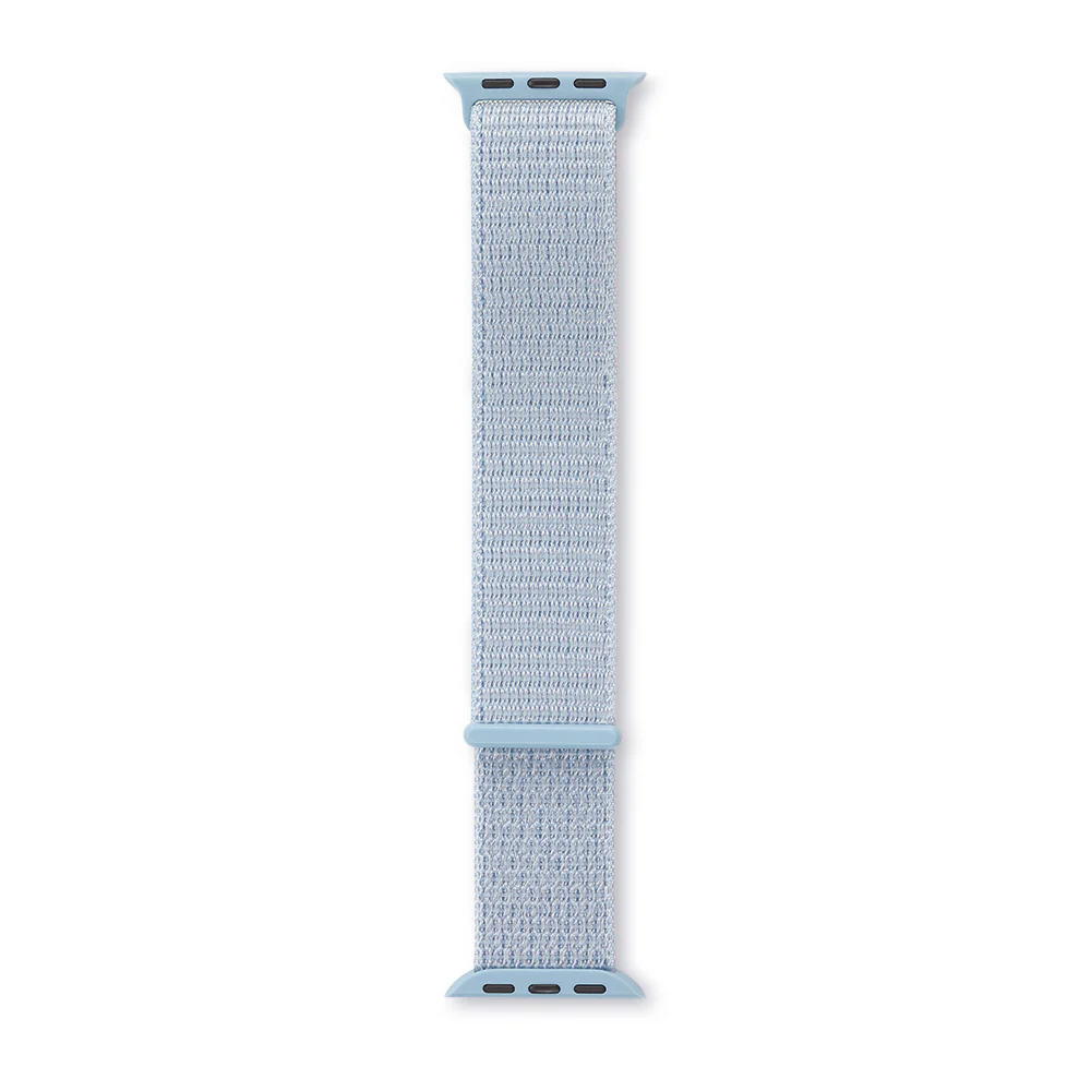 Correa para Apple Watch 40, 41 y 42 mm Koa de INTECAT - Azul claro - Image 3