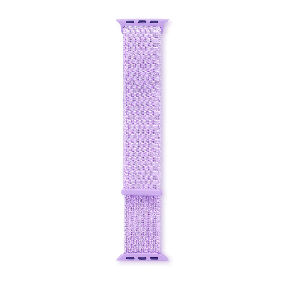 Correa para Apple Watch 40, 41 y 42 mm Koa de INTECAT - Lila - Image 3
