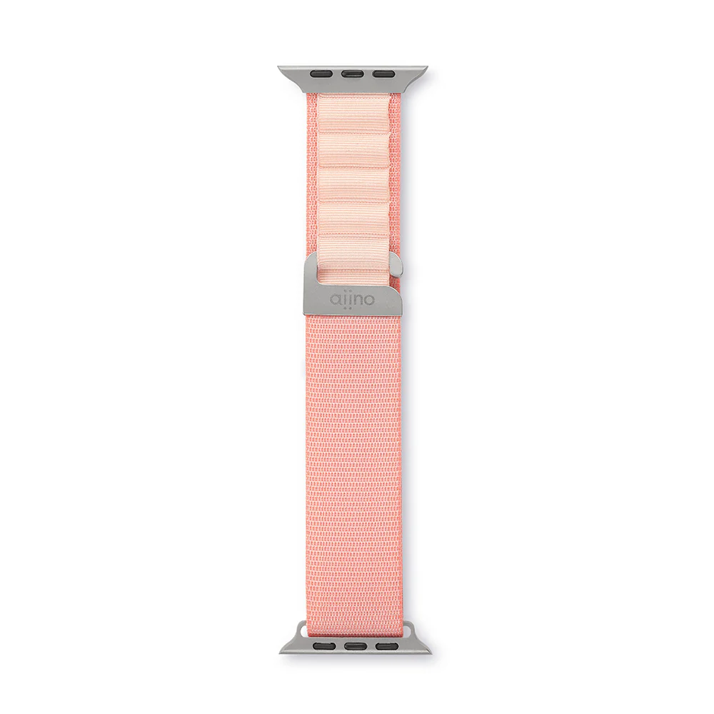 Correa para Apple Watch 40, 41 y 42 mm Vertical de INTECAT - Rosa - Image 3