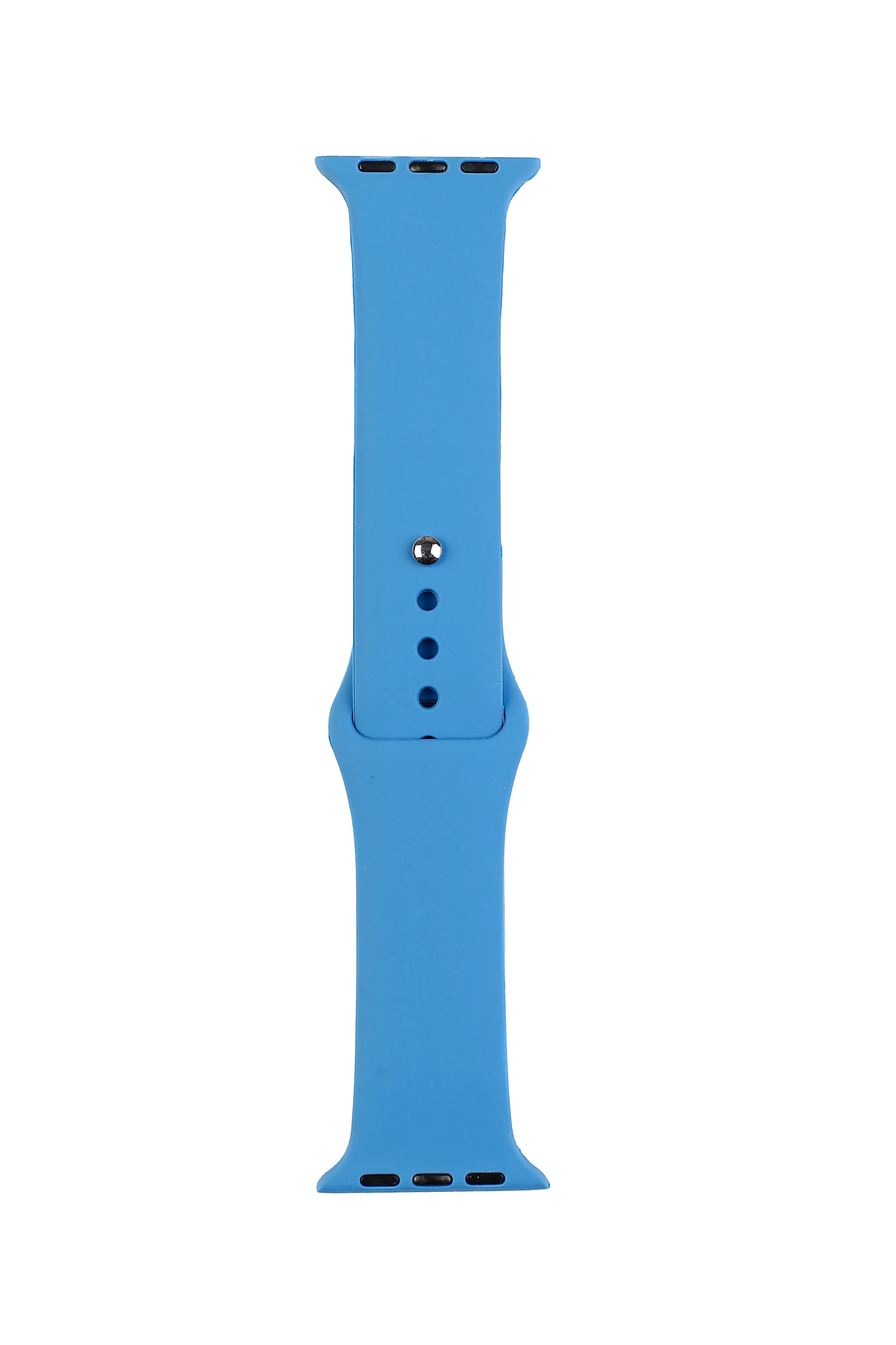 Correa para Apple Watch 38, 40 y 41 mm de silicona de Belyo - Azul - Image 2