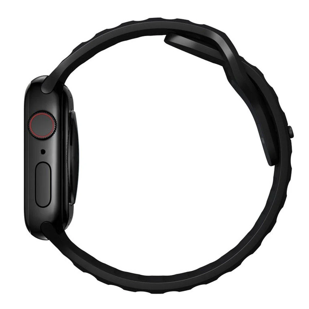 Correa deportiva para Apple Watch 38, 40, 41 y 42 mm de Nomad - Negro - Image 2