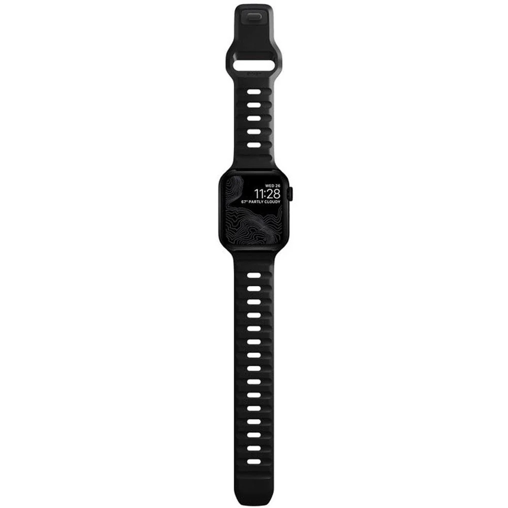 Correa deportiva para Apple Watch 38, 40, 41 y 42 mm de Nomad - Negro - Image 3