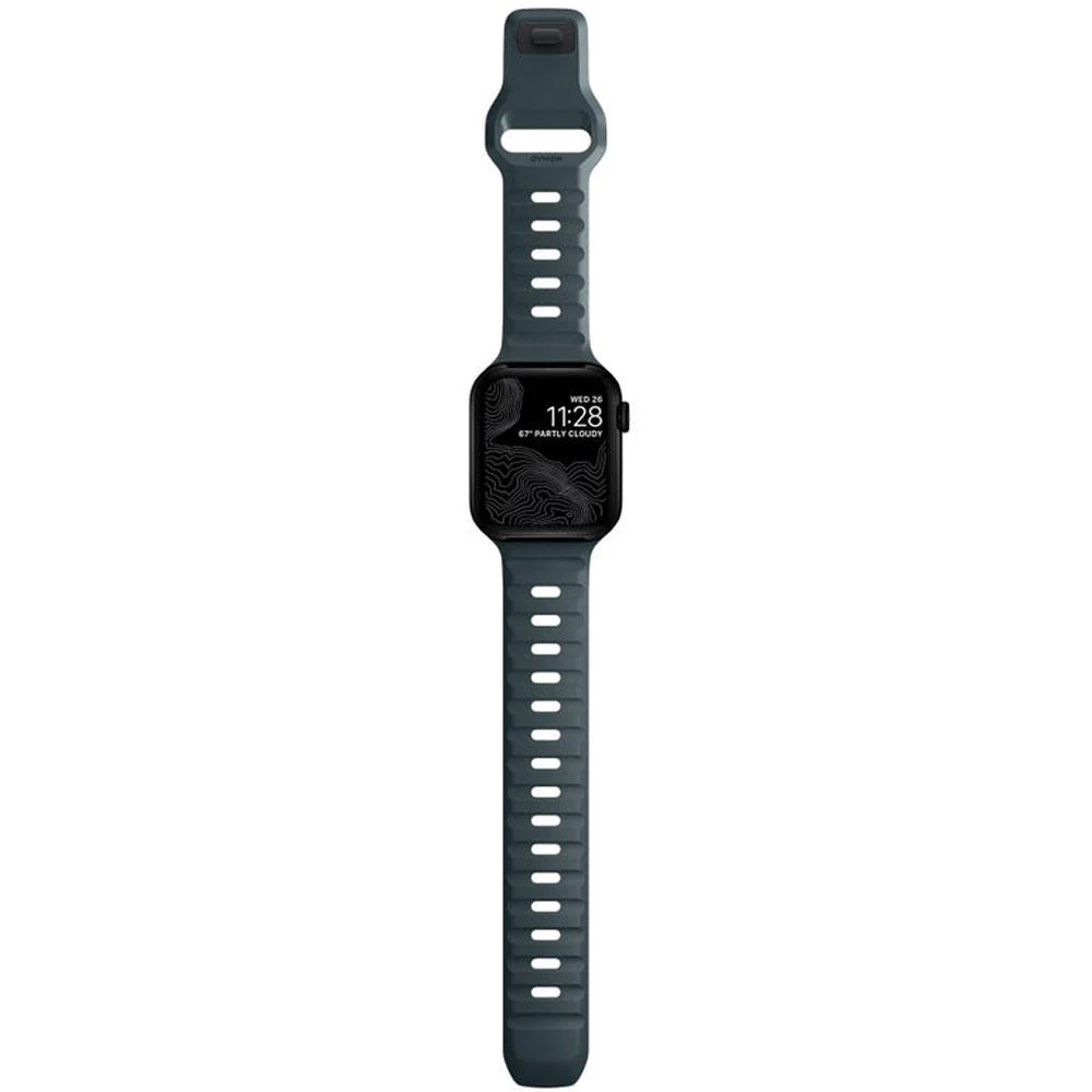 Correa deportiva para Apple Watch 44, 45, 46 y 49 mm de Nomad - Azul - Image 3