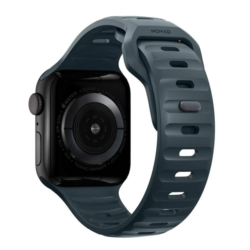 Correa deportiva para Apple Watch 44, 45, 46 y 49 mm de Nomad - Azul - Image 4