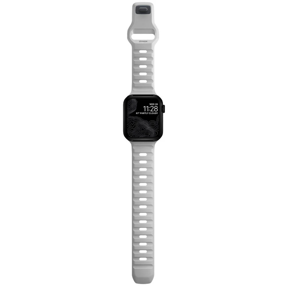 Correa deportiva para Apple Watch 44, 45, 46 y 49 mm de Nomad - Gris - Image 2