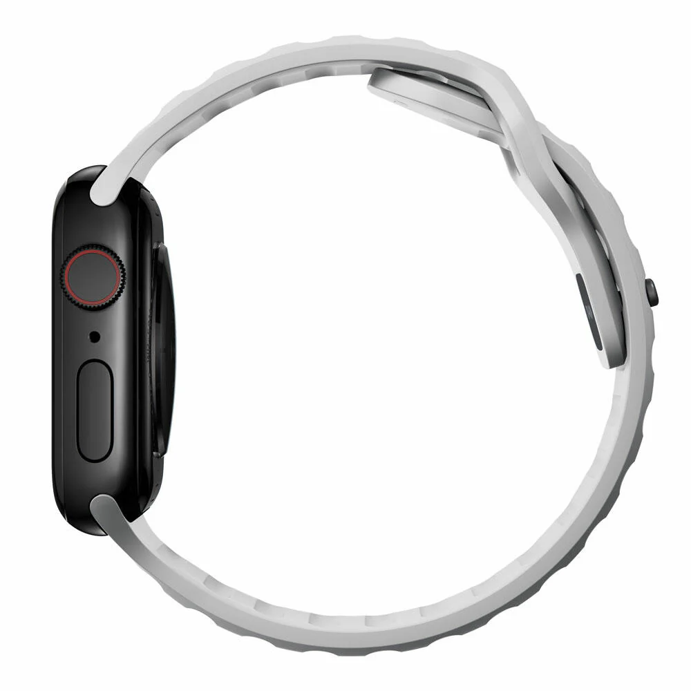 Correa deportiva para Apple Watch 44, 45, 46 y 49 mm de Nomad - Gris - Image 3