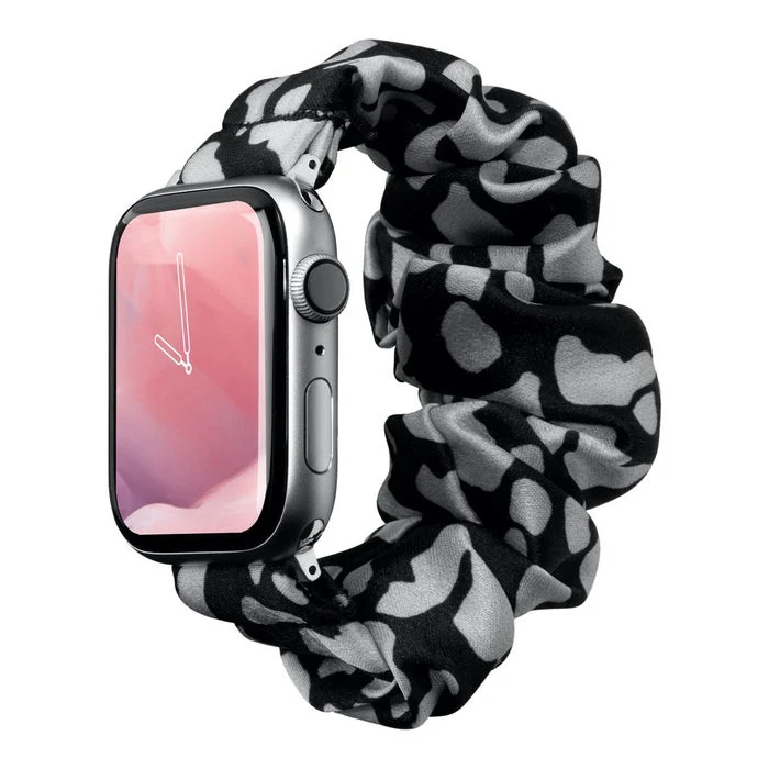 Correa elástica para Apple Watch Pop Loop de Laut - Apple Watch 38, 40 y 41 mm - Blanco/Negro - Image 2