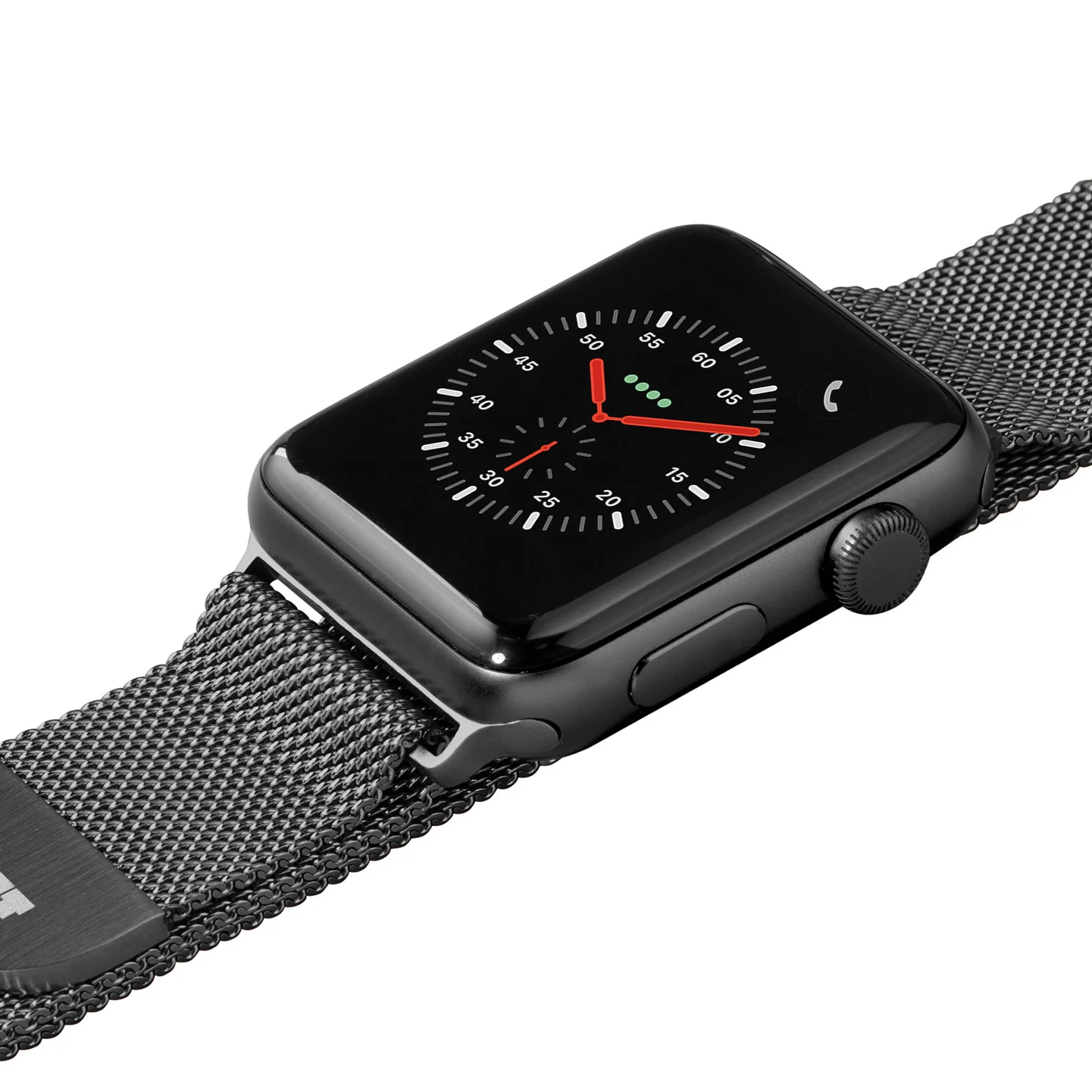 Correa Milanesa para Apple Watch de Laut - Apple Watch 38, 40 y 41 mm - Negro - Image 3