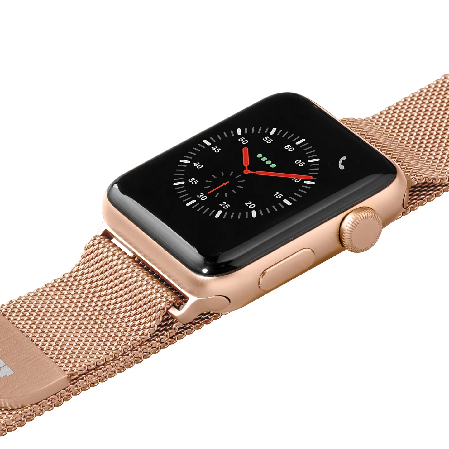 Correa Milanesa para Apple Watch 38, 40 y 41 mm de Laut - Oro - Image 3