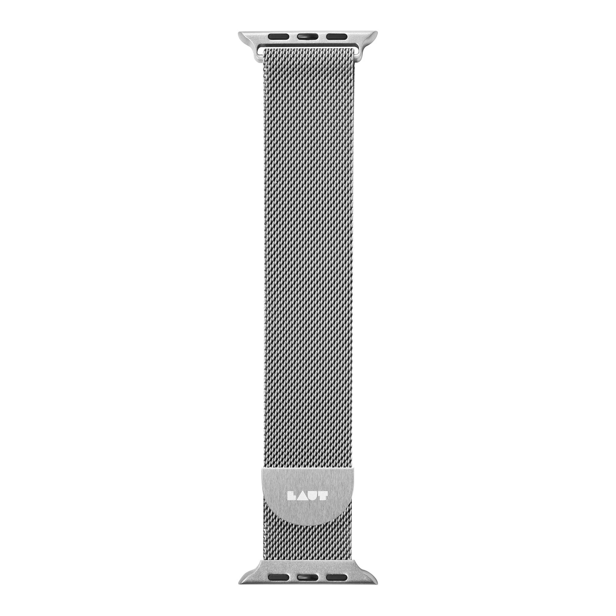 Correa Milanesa para Apple Watch de Laut - Apple Watch 38, 40 y 41 mm - Plata