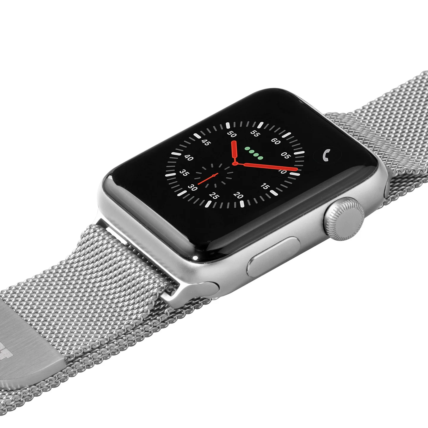 Correa Milanesa para Apple Watch de Laut - Apple Watch 38, 40 y 41 mm - Plata - Image 3