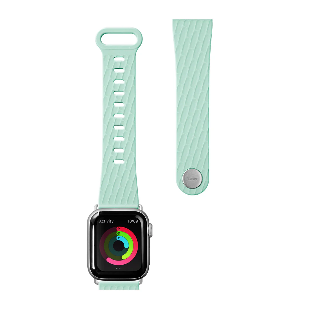 Correa para Apple Watch 42, 44 y 45 mm Active de Laut - Menta
