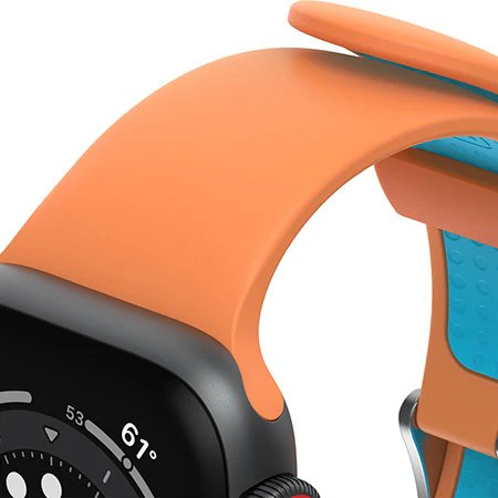 Correa para Apple Watch 38, 40 y 41 mm de OtterBox - Naranja - Image 6