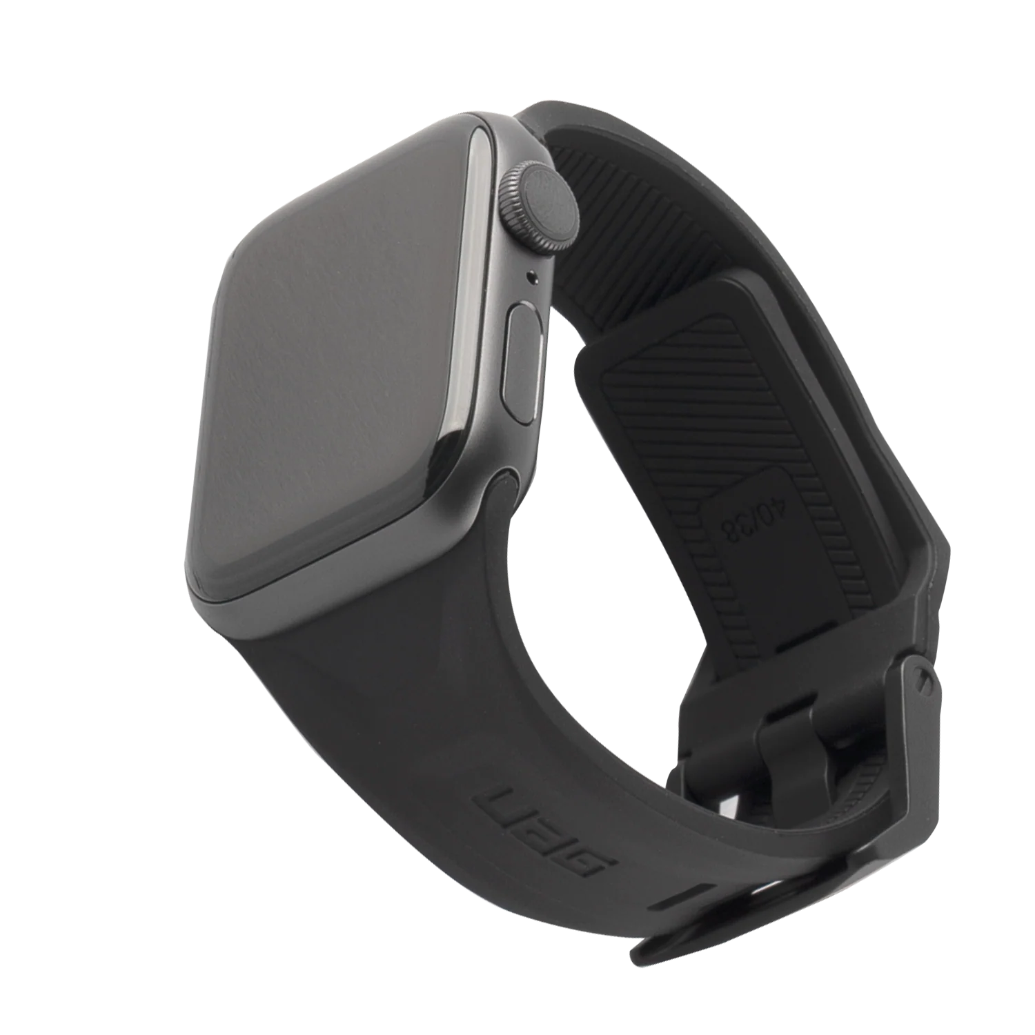 Correa para Apple Watch 38, 40 y 41 mm SCOUT de UAG - Negro - Image 2