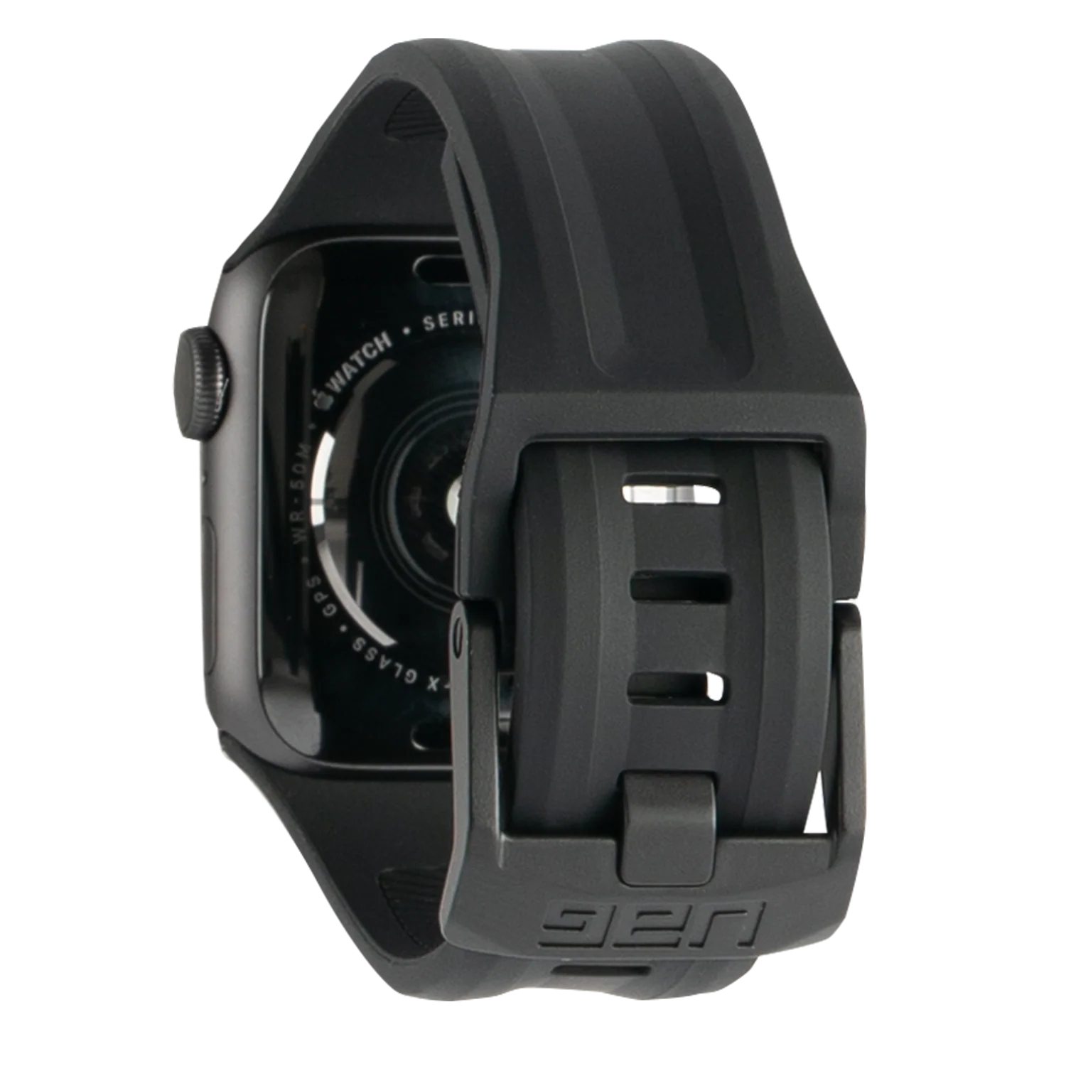 Correa para Apple Watch 38, 40 y 41 mm SCOUT de UAG - Negro - Image 4