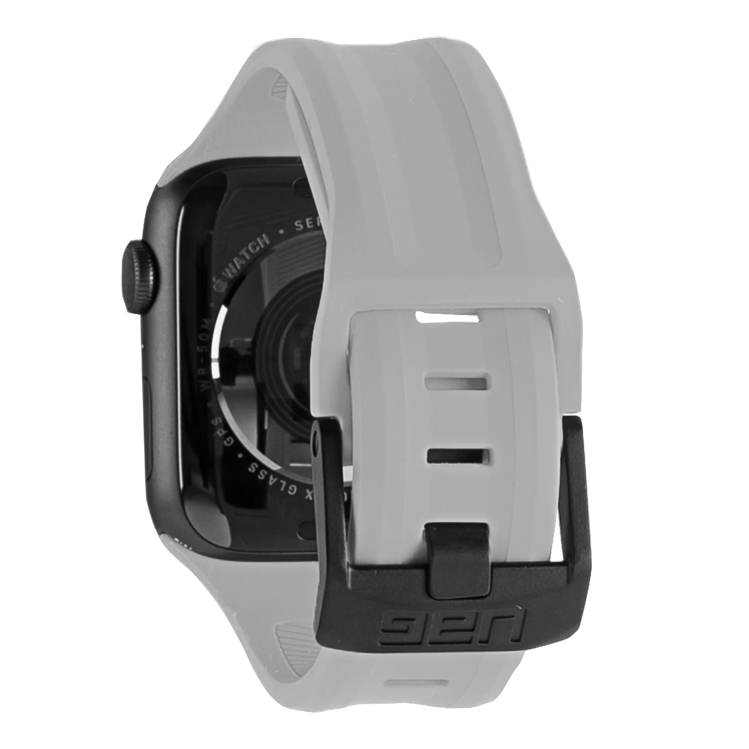 Correa para Apple Watch 42, 44 y 45 mm SCOUT de UAG - Gris - Image 4