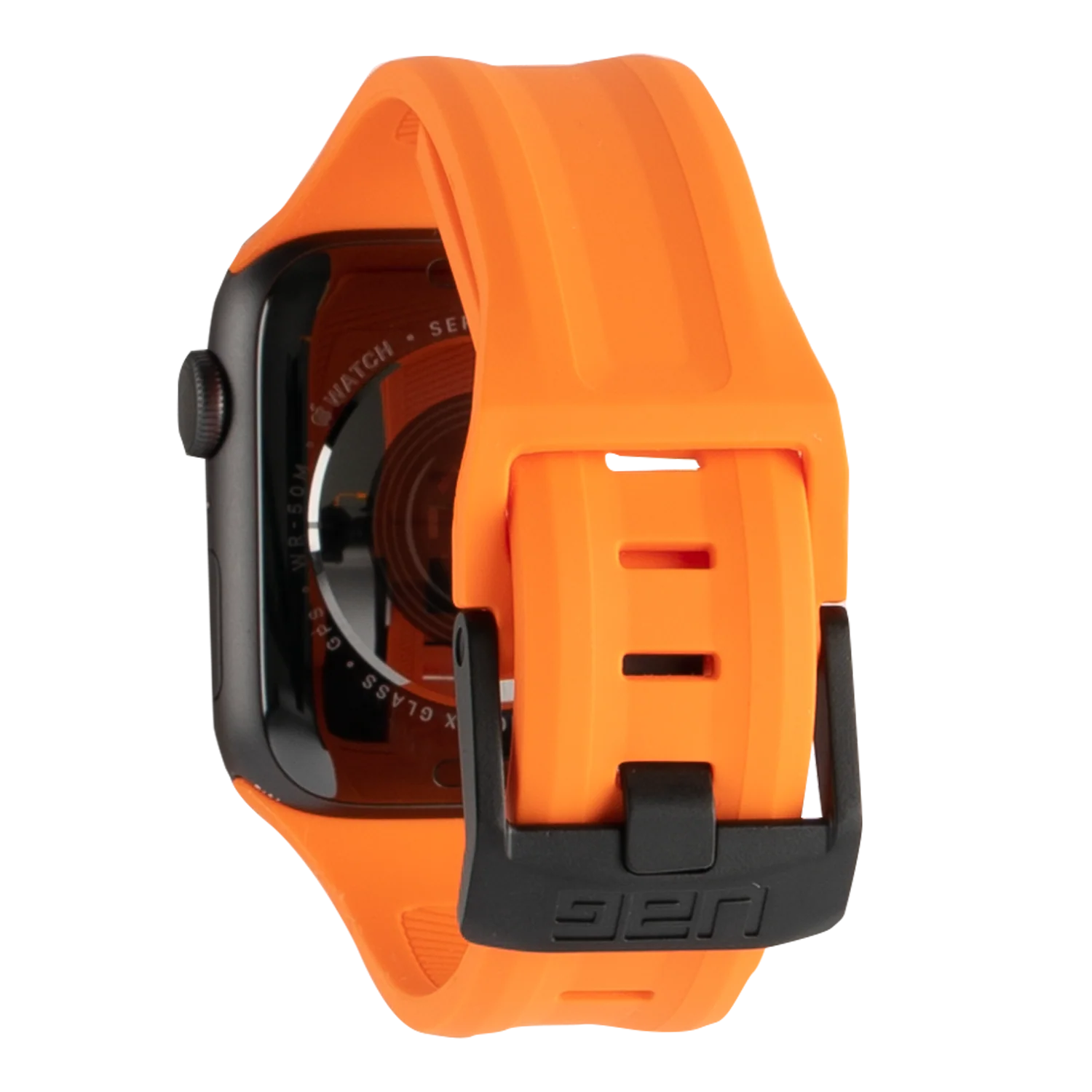 Correa para Apple Watch 42, 44 y 45 mm SCOUT de UAG - Naranja - Image 4