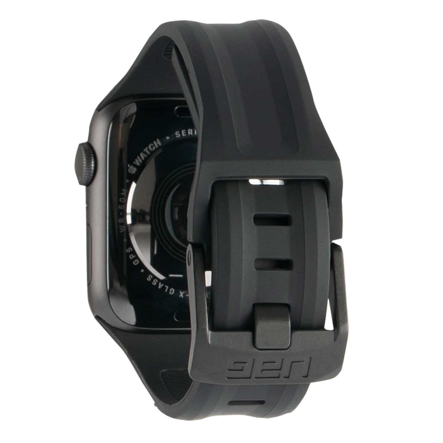 Correa para Apple Watch 42, 44 y 45 mm SCOUT de UAG - Negro - Image 4