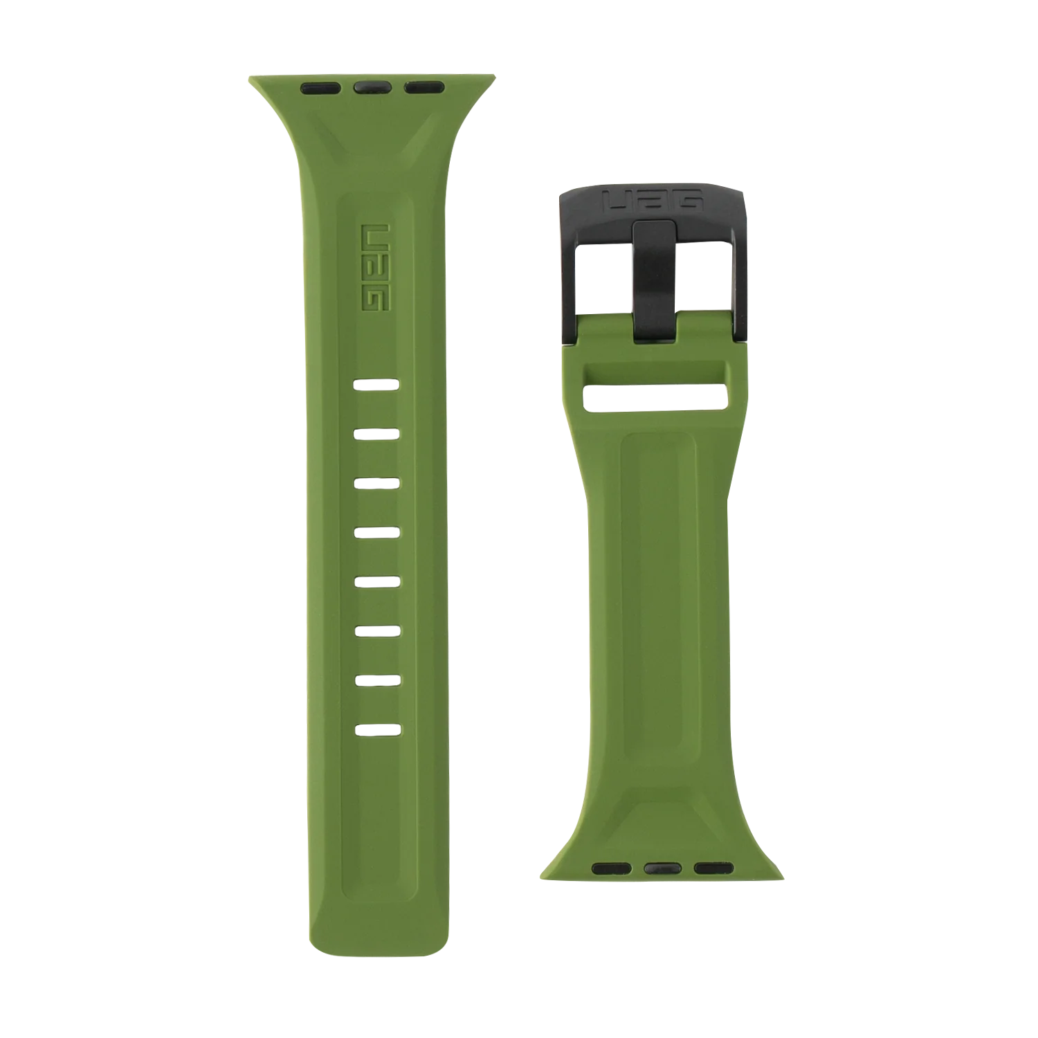 Correa para Apple Watch 42, 44 y 45 mm SCOUT de UAG - Oliva