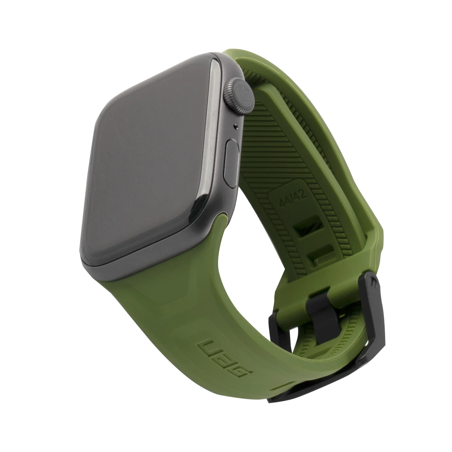 Correa para Apple Watch 42, 44 y 45 mm SCOUT de UAG - Oliva - Image 2