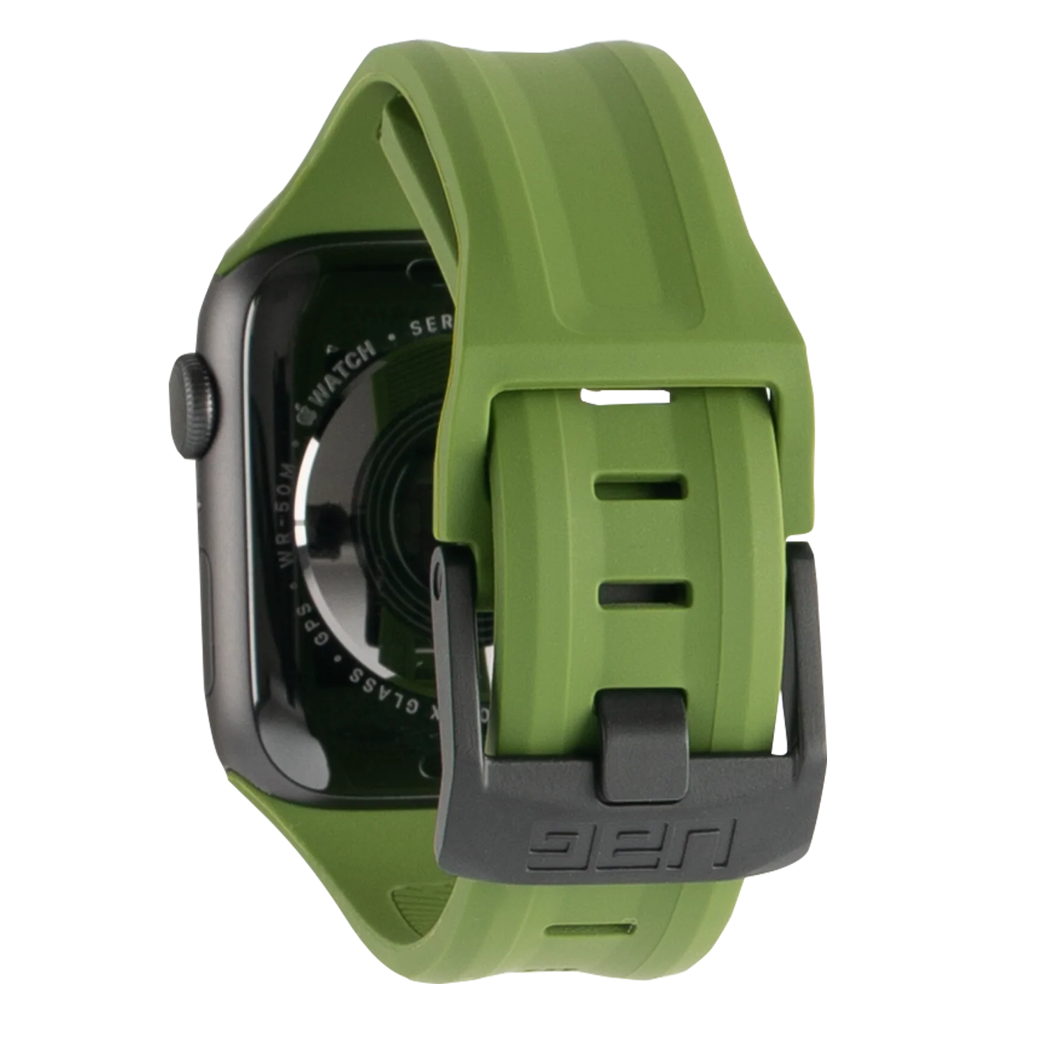 Correa para Apple Watch 42, 44 y 45 mm SCOUT de UAG - Oliva - Image 4