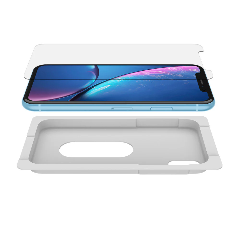 Cristal templado para iPhone 11/XR de Belkin - Image 3