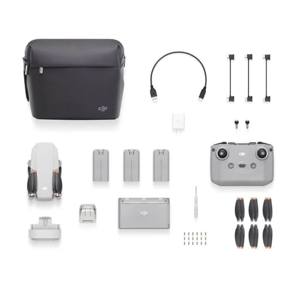 Dron Mavic Mini 2 de DJI - Mavic Mini 2 vuela más
