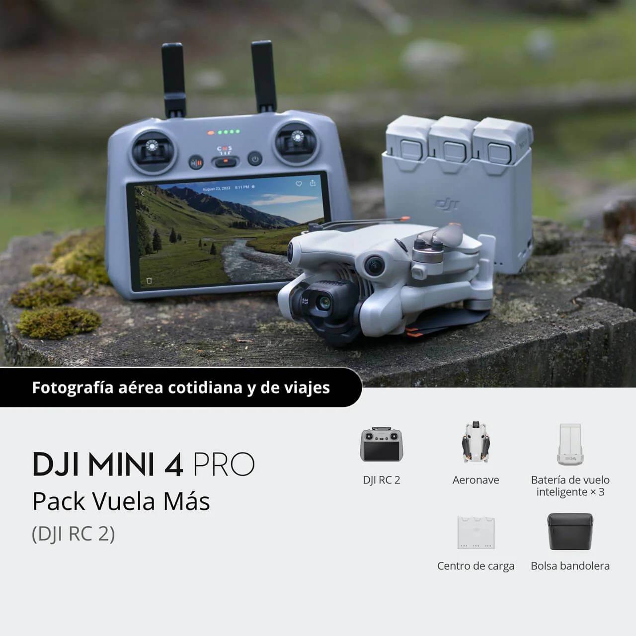 Dron Mini 4 Pro de DJI - Fly more combo - Image 7