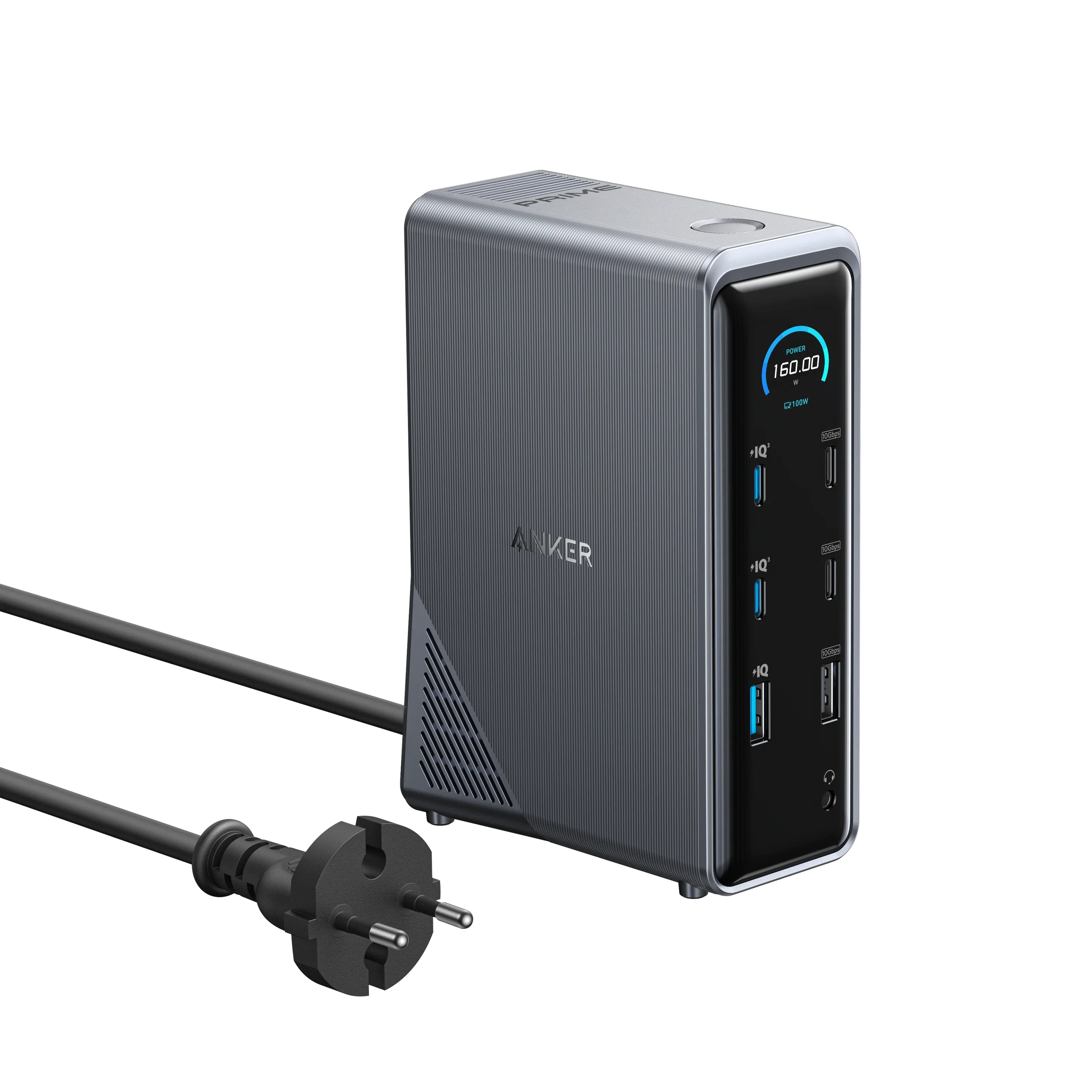 Estación de carga 14 en 1 con 160 W Prime de Anker
