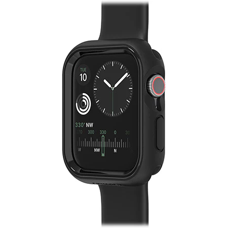 Protector para Apple Watch 40 mm EXO EDGE de OtterBox - Negro - Image 2