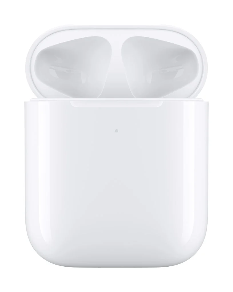 Estuche de carga inalámbrica para auriculares AirPods - Image 2