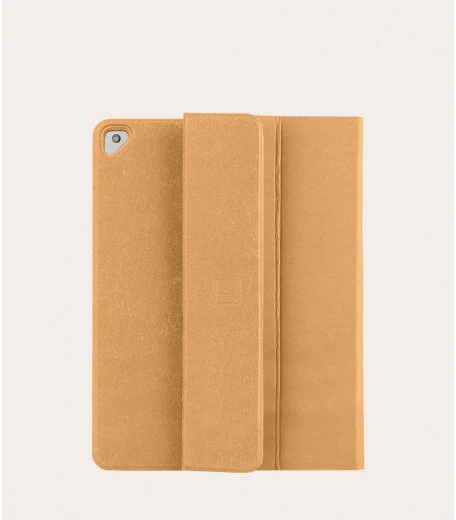 Funda para iPad 10,2 pulgadas biodegradable de Tucano - Beige