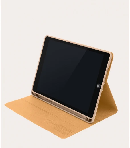 Funda para iPad 10,2 pulgadas biodegradable de Tucano - Beige - Image 5