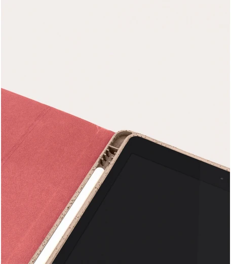 Funda para iPad 10,2 pulgadas biodegradable de Tucano - Rojo - Image 4