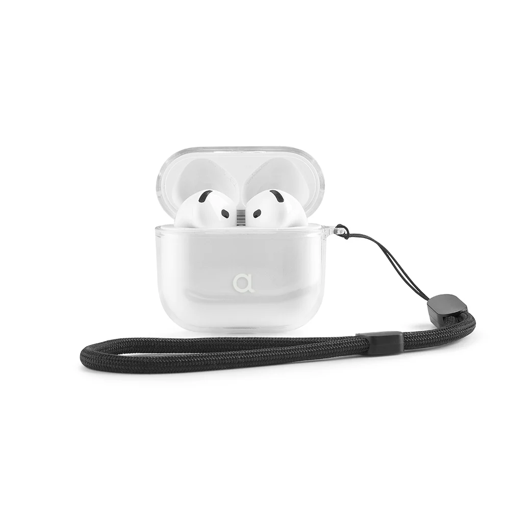 Funda para AirPods 4 de INTECAT - Transparente - Image 2