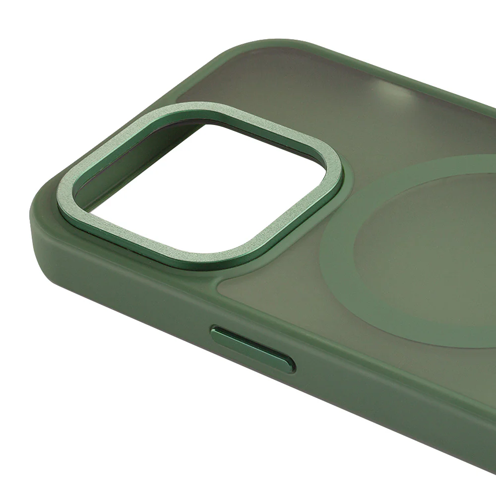 Funda para iPhone 15 Pro Max Berry de INTECAT - Verde - Image 2