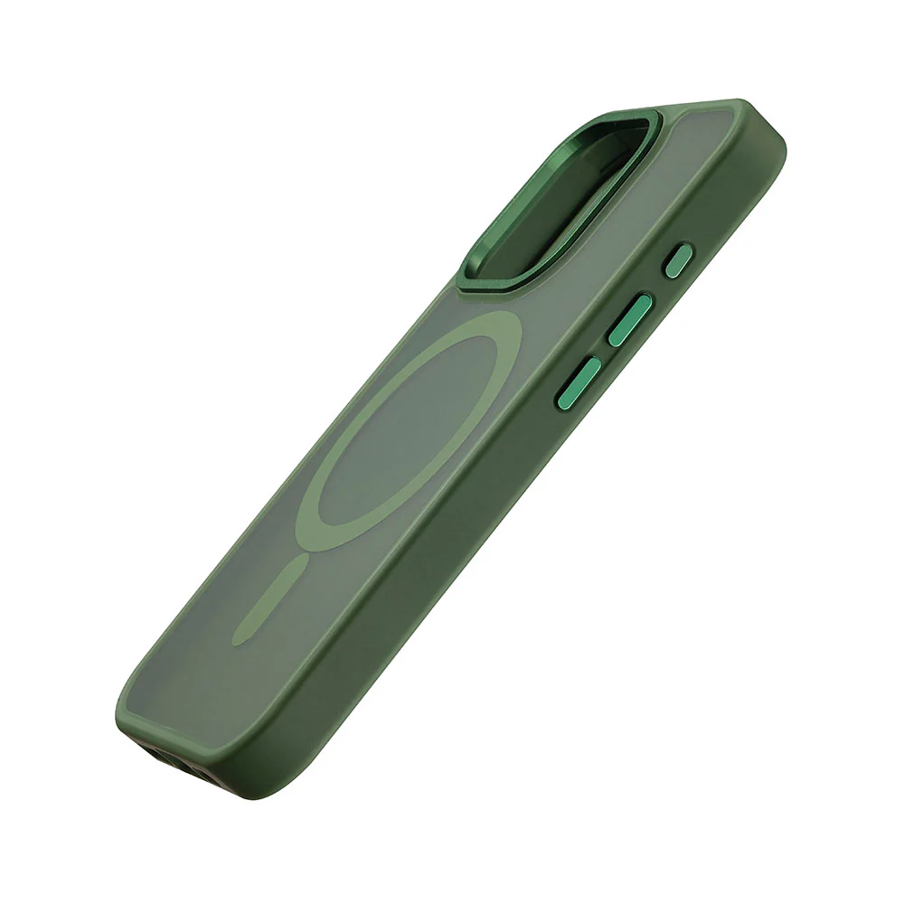 Funda para iPhone 15 Pro Berry de INTECAT - Verde - Image 3