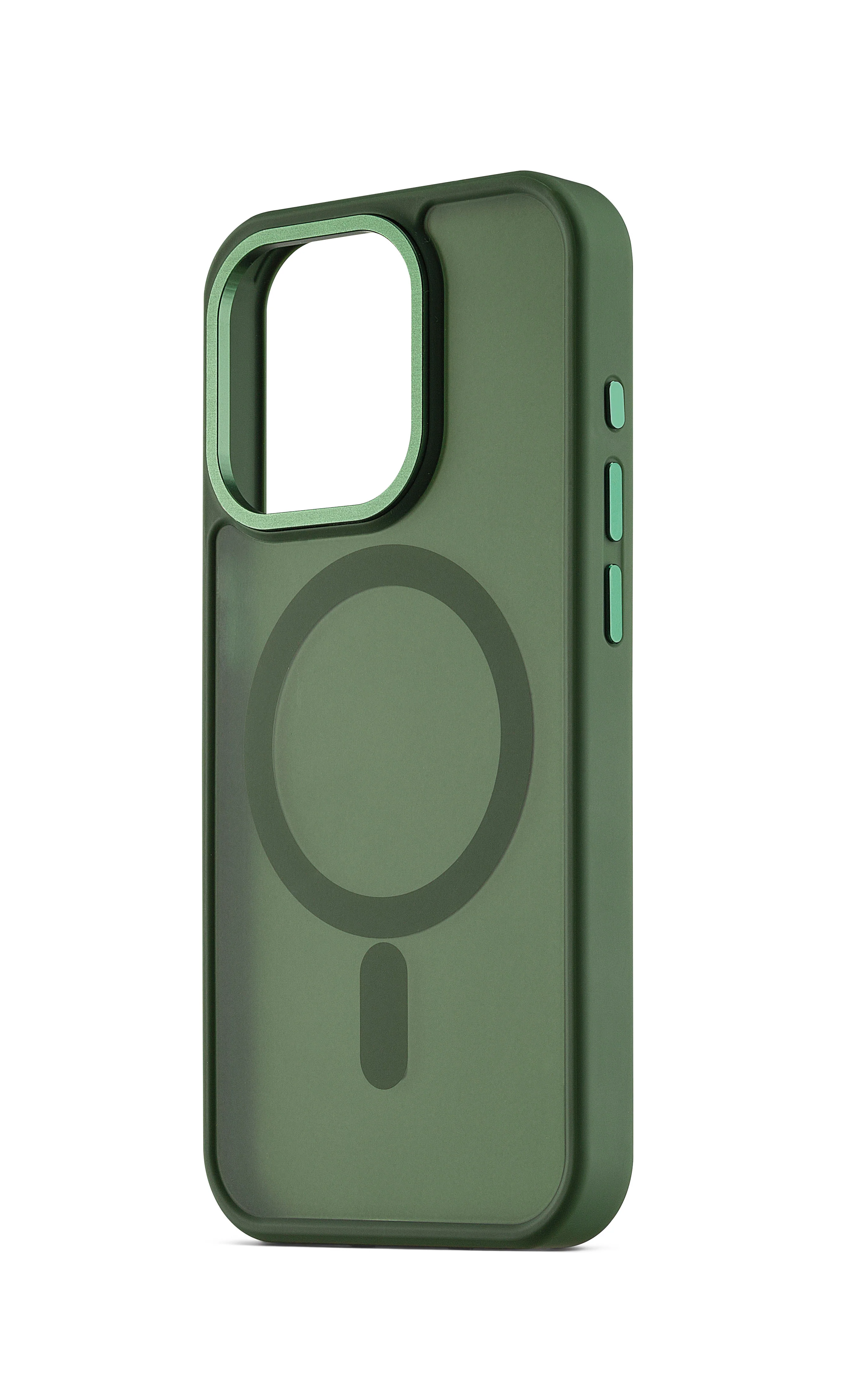 Funda para iPhone 15 Pro Berry de INTECAT - Verde - Image 4