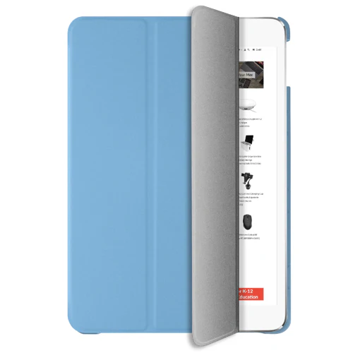 Funda para iPad (9.ª generación) Bstand de Macally - Azul