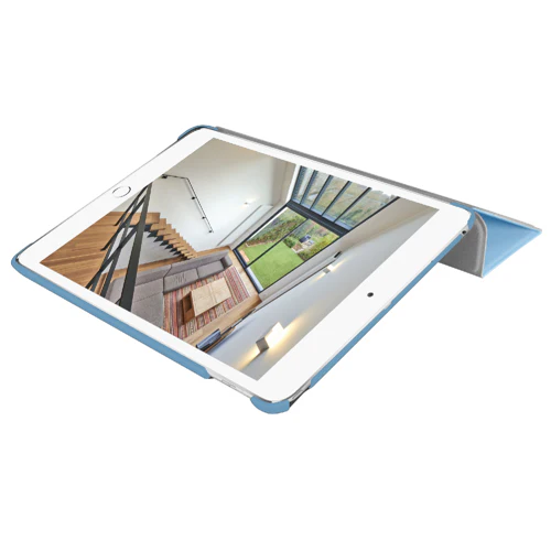Funda para iPad (9.ª generación) Bstand de Macally - Azul - Image 2